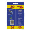 Gillette Disposables II Plus Blue 20 pack Twin Razors Gillette Disposables II Plus Blue 20 pack Twin Razors