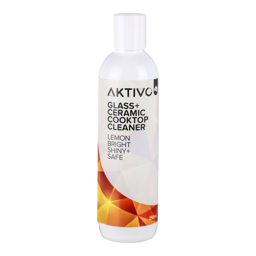 Aktivo Glass + Ceramic Cooktop Cleaner 250mL Aktivo Glass + Ceramic Cooktop Cleaner 250mL
