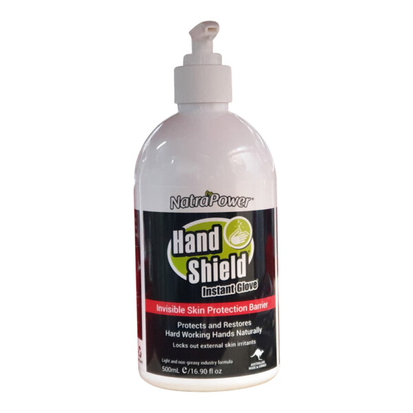 NatraPower Hand Shield Instant Liquid Glove 500mL