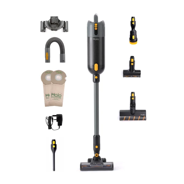 Halo Capsule Commercial Stick Vacuum Cleaner Halo Capsule Commercial Stick Vacuum Cleaner