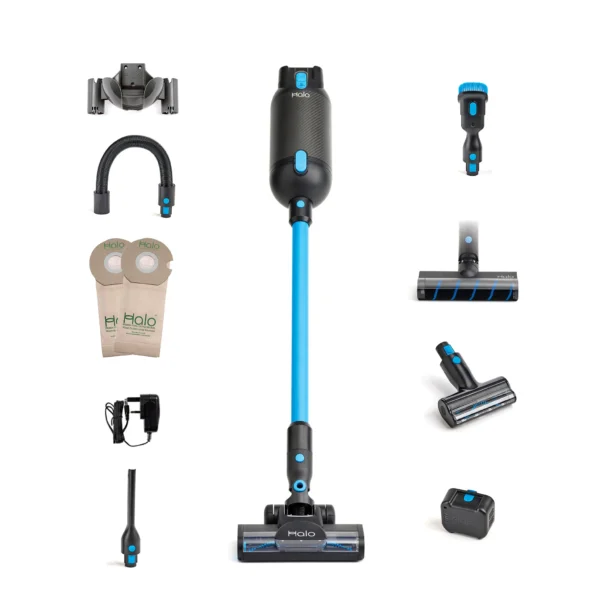Halo Capsule X Commercial Stick Vacuum Cleaner Halo Capsule X Commercial Stick Vacuum Cleaner