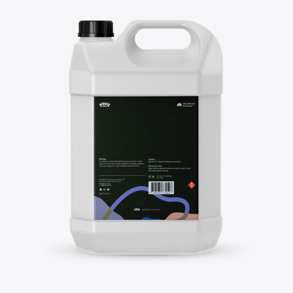 Youv Anti-Bacterial Hand Sanitiser Gel 5 Litre with 75% Alcohol Youv Anti-Bacterial Hand Sanitiser Gel 5 Litre with 75% Alcohol