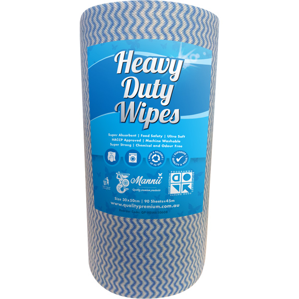 Provada HACCP Approved Heavy Duty Cloth Wipes Roll (4 colours) Provada HACCP Approved Heavy Duty Cloth Wipes Roll (4 colours)