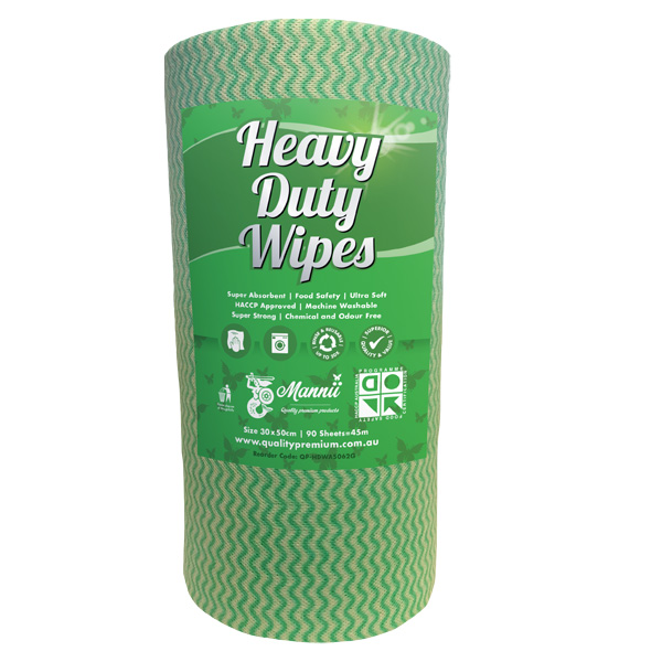 Provada HACCP Approved Heavy Duty Cloth Wipes Roll (4 colours) Provada HACCP Approved Heavy Duty Cloth Wipes Roll (4 colours)