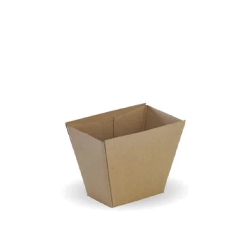 Ecowise Kraft Brown Hot Chip Cups x 500 per carton Ecowise Kraft Brown Hot Chip Cups x 500 per carton