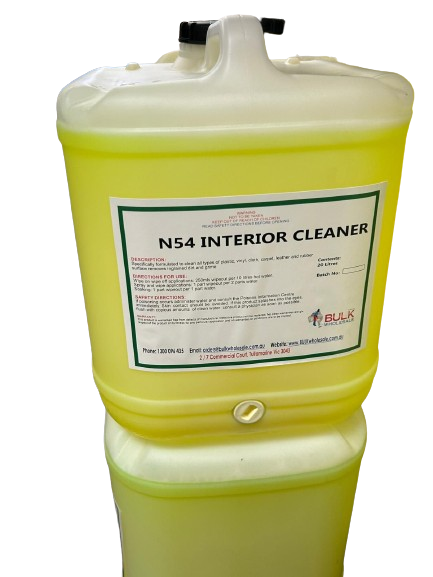 N54 Car Interior Cleaner