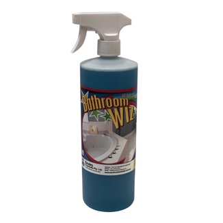 Bathroom WIZ (All natural Bathroom and Stainless Cleaner) Bathroom WIZ (All natural Bathroom and Stainless Cleaner)