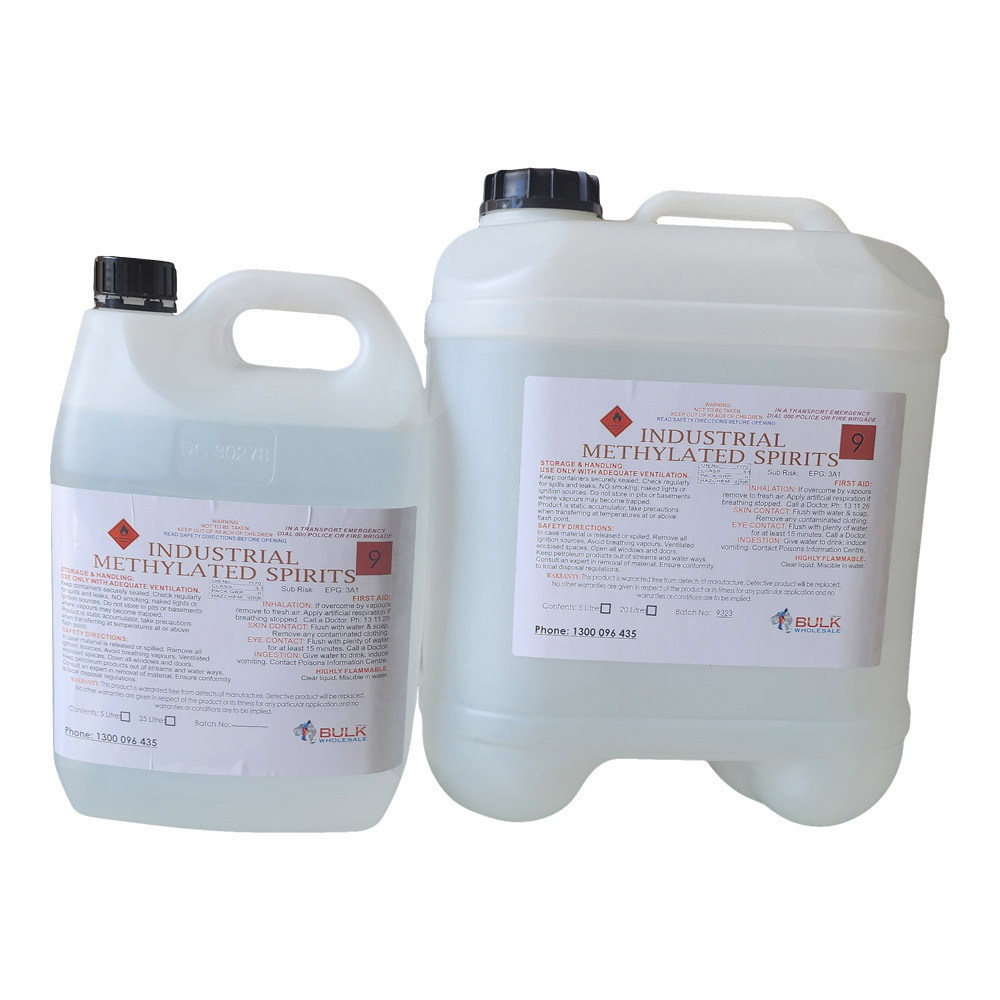 Bulk Blendz Industrial Strength Methylated Spirits Bulk Blendz Industrial Strength Methylated Spirits