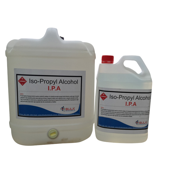 Bulk Blendz Iso-Propyl Alcohol (IPA) Pure (99.93%)