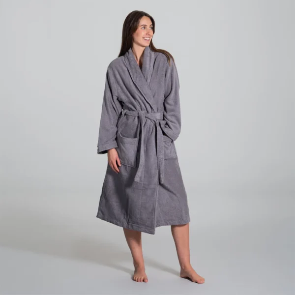 Canningvale Lusso Unisex Cotton Terry Bathrobes