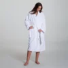 cotton terry bathrobes