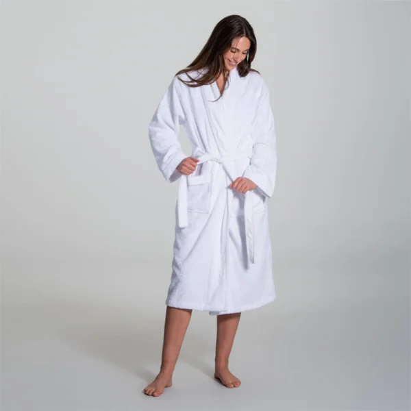 cotton terry bathrobes