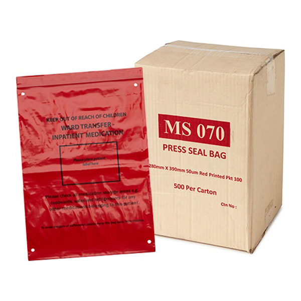 Patients/Inpatients Own Medication Ward Transfer Bags