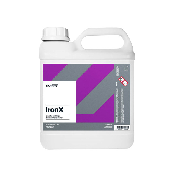 CarPro Iron LS X Iron Particle Remover 4 Litre CarPro Iron LS X Iron Particle Remover 4 Litre
