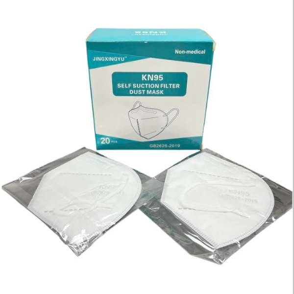 KN95 Self Suction Filter Dust Mask 20 pack KN95 Self Suction Filter Dust Mask 20 pack
