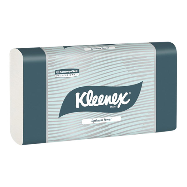 Kleenex 4456-01 Optimum Hand Towels (20 x 120 sheets per carton) Kleenex 4456-01 Optimum Hand Towels (20 x 120 sheets per carton)