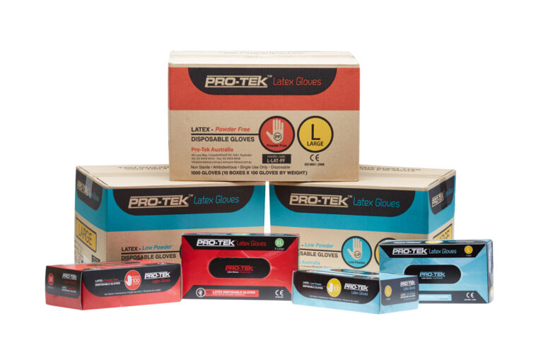 Protek Latex Gloves