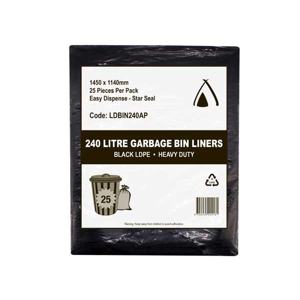 Tailored Packaging Heavy Duty Bin Liners Tailored Packaging Heavy Duty Bin Liners