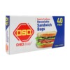 OSO Easy 40 pack Resealable Sandwich Bags x 16 boxes per carton OSO Easy 40 pack Resealable Sandwich Bags x 16 boxes per carton