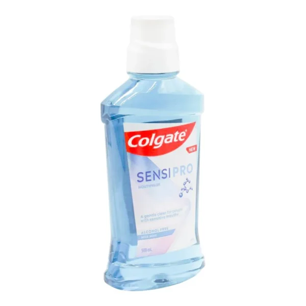 Colgate Sensi Pro Mouthwash Mild Mint 500mL x 4 bottles Colgate Sensi Pro Mouthwash Mild Mint 500mL x 4 bottles