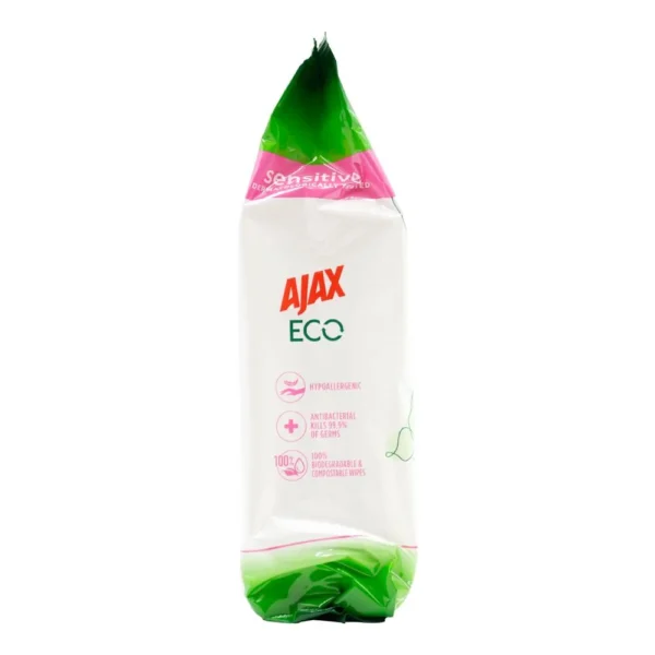 Ajax Eco Multi-Purpose Disinfectant Wipes 110 pack Ajax Eco Multi-Purpose Disinfectant Wipes 110 pack