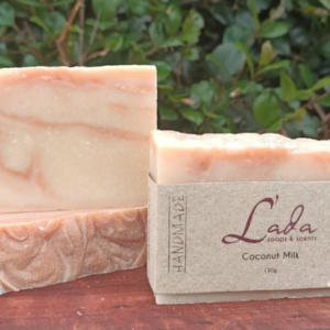 Lada Australian Made Coconut Milk Soap