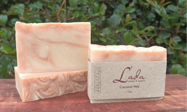 Lada Australian Made Coconut Milk Soap