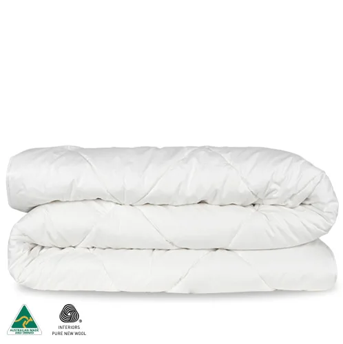 Canningvale Australian Made Lana Washable Wool Quilts Canningvale Australian Made Lana Washable Wool Quilts