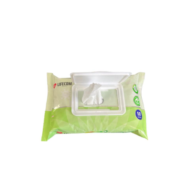 Lifecom Health Multi-Purpose Alcohol Wipes 50 pack Lifecom Health Multi-Purpose Alcohol Wipes 50 pack