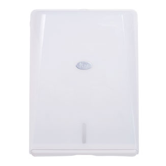 Livi Interleaved Multifold and Ultraslim Hand Towel Dispenser Livi Interleaved Multifold and Ultraslim Hand Towel Dispenser