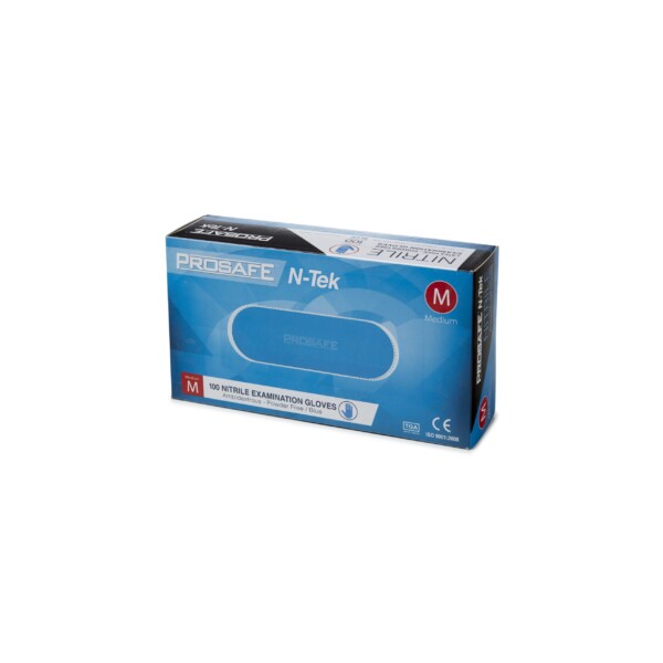 ProSafe N-Tek Blue Nitrile Examination Gloves x 2000pcs ProSafe N-Tek Blue Nitrile Examination Gloves x 2000pcs
