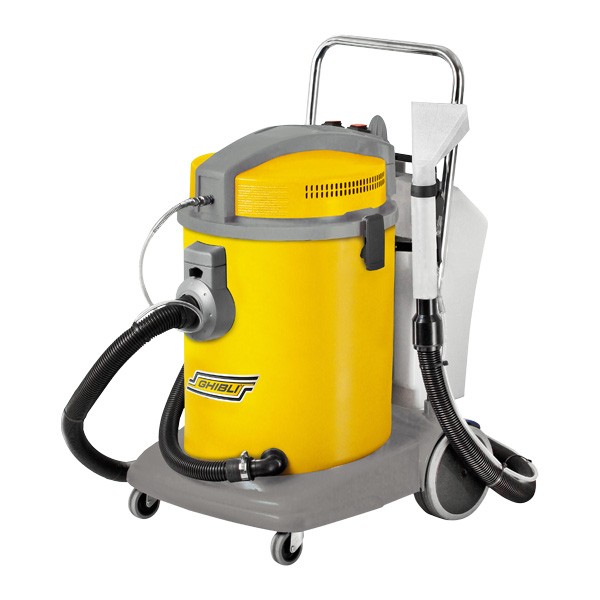 Ghibli Commercial 1200 Watt 35 Litre Wet and Dry Extraction Vacuum (V-M9P) Ghibli Commercial 1200 Watt 35 Litre Wet and Dry Extraction Vacuum (V-M9P)