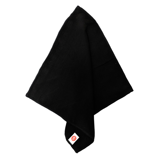 NAB Jet Black Microfibre Cloths 10 Pack (40x40cm)