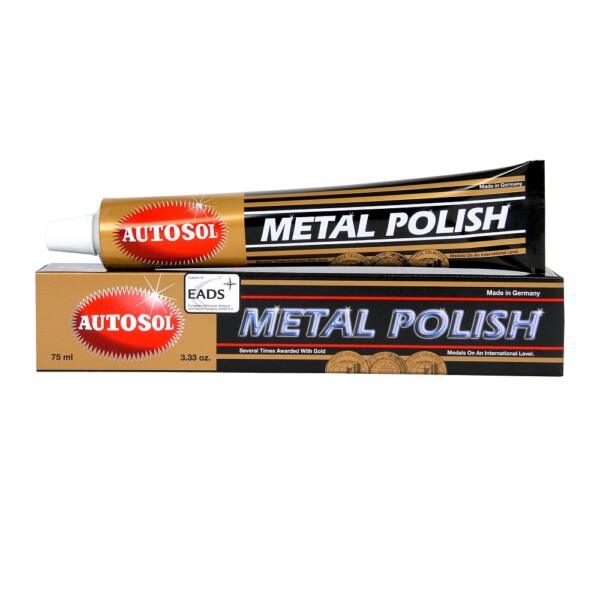 Autosol Metal Polish 75mL to 1kg sizes – Made in Germany Autosol Metal Polish 75mL to 1kg sizes – Made in Germany