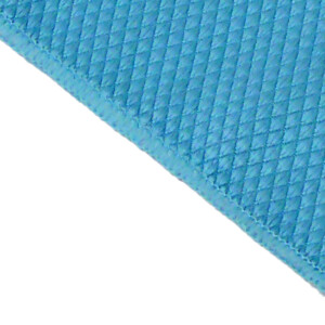 NAB Clean Microfibre Glass Cleaning Cloths 10 pack 40 x 40cm