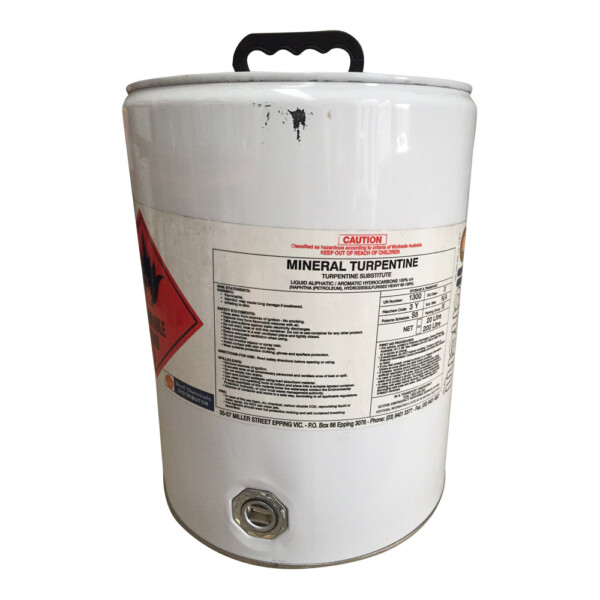Bulk Blendz Mineral Turpentine (White Spirits) 20 Litre Drum