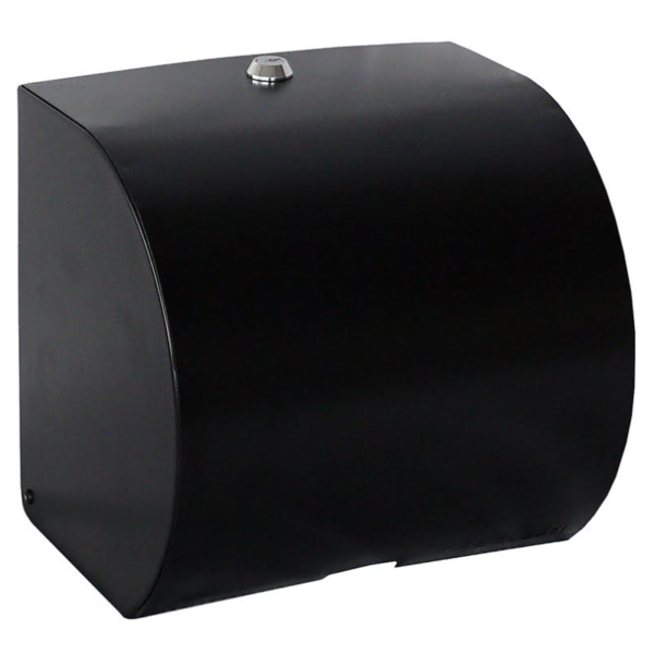 NAB Clean Black Hand Towel Roll Dispenser NAB Clean Black Hand Towel Roll Dispenser