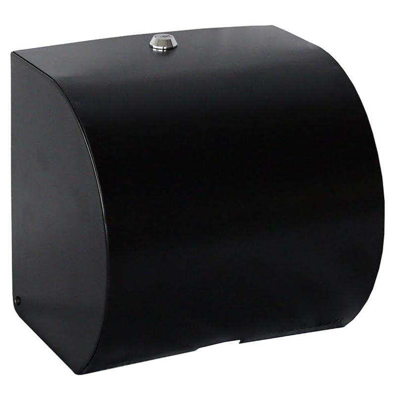 NAB Clean Black Hand Towel Roll Dispenser