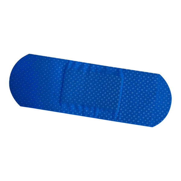 NAB Premium Adhesive Detectable Blue Strips 100 pack