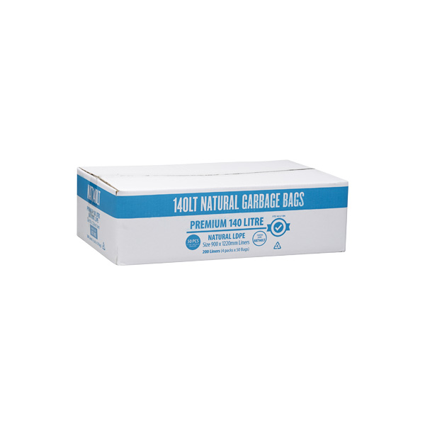 Natural Star Sealed Clear Bin Liners Available from 27L to 240 Litre Natural Star Sealed Clear Bin Liners Available from 27L to 240 Litre