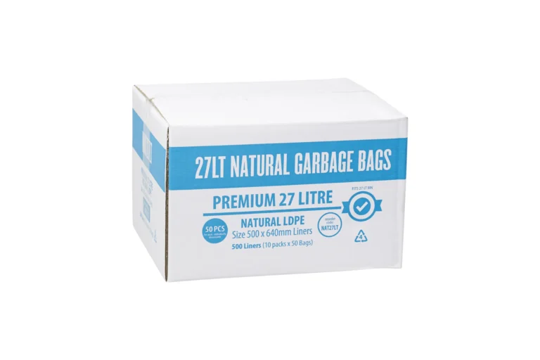 Natural Star Sealed Clear Bin Liners Available from 27L to 240 Litre Natural Star Sealed Clear Bin Liners Available from 27L to 240 Litre