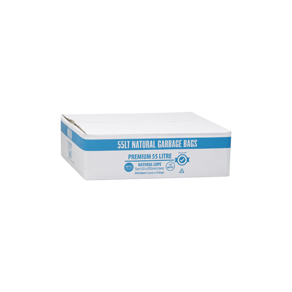 Natural Star Sealed Clear Bin Liners Available from 27L to 240 Litre Natural Star Sealed Clear Bin Liners Available from 27L to 240 Litre