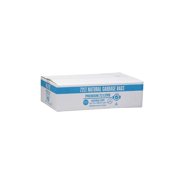 Natural Star Sealed Clear Bin Liners Available from 27L to 240 Litre Natural Star Sealed Clear Bin Liners Available from 27L to 240 Litre