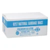 Natural Star Sealed Clear Bin Liners Available from 27L to 240 Litre Natural Star Sealed Clear Bin Liners Available from 27L to 240 Litre