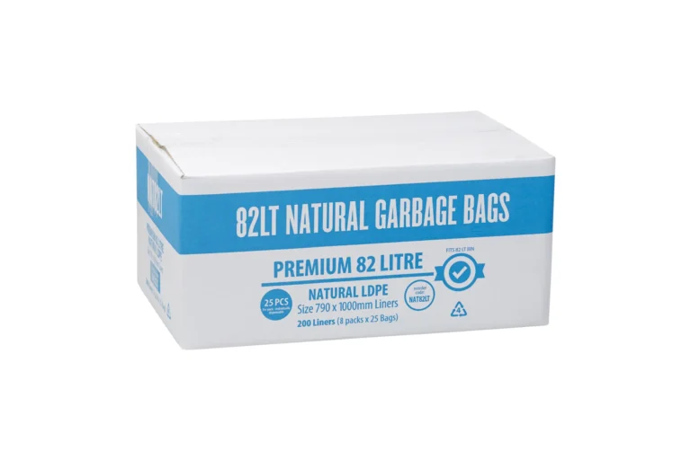 Natural Star Sealed Clear Bin Liners Available from 27L to 240 Litre Natural Star Sealed Clear Bin Liners Available from 27L to 240 Litre