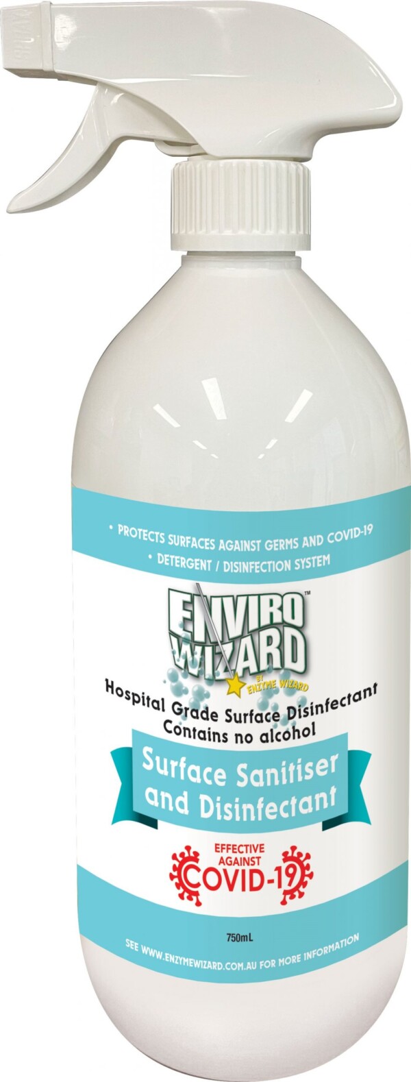 Enzyme Wizard Surface Spray Sanitiser and Disinfectant