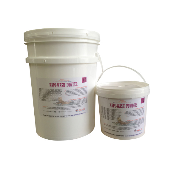 Nappy Wash Premium Pre-Wash Laundry Powder Nappy Wash Premium Pre-Wash Laundry Powder