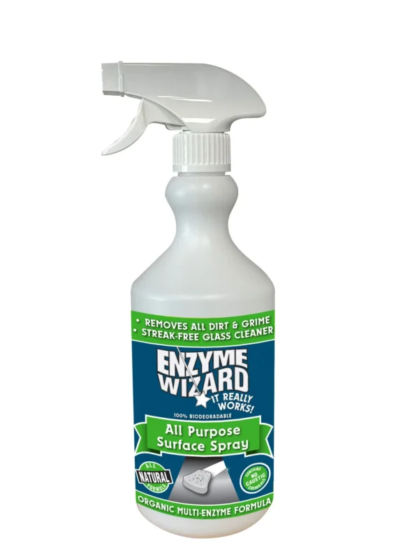 Enzyme Wizard All Purpose Organic Surface Spray 750mL Enzyme Wizard All Purpose Organic Surface Spray 750mL