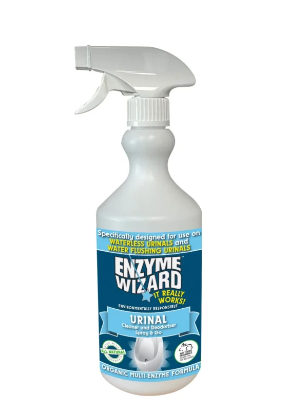 Enzyme Wizard Urinal Cleaner and Deodoriser - Spray and Go