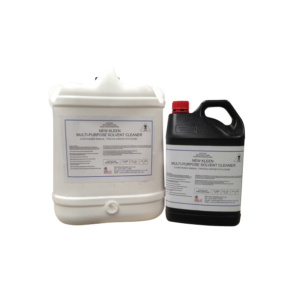 New-Kleen Multi Purpose Solvent (Trichloroethylene) New-Kleen Multi Purpose Solvent (Trichloroethylene)